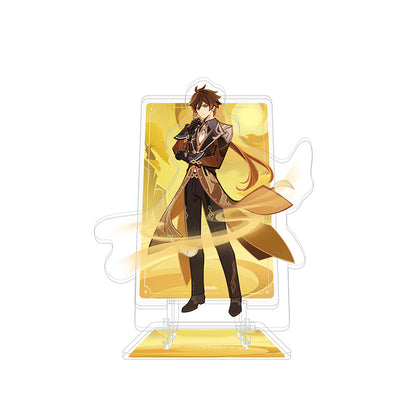 Genshin Impact Genius Invokation TCG acrylic phone stand Zhongli character display