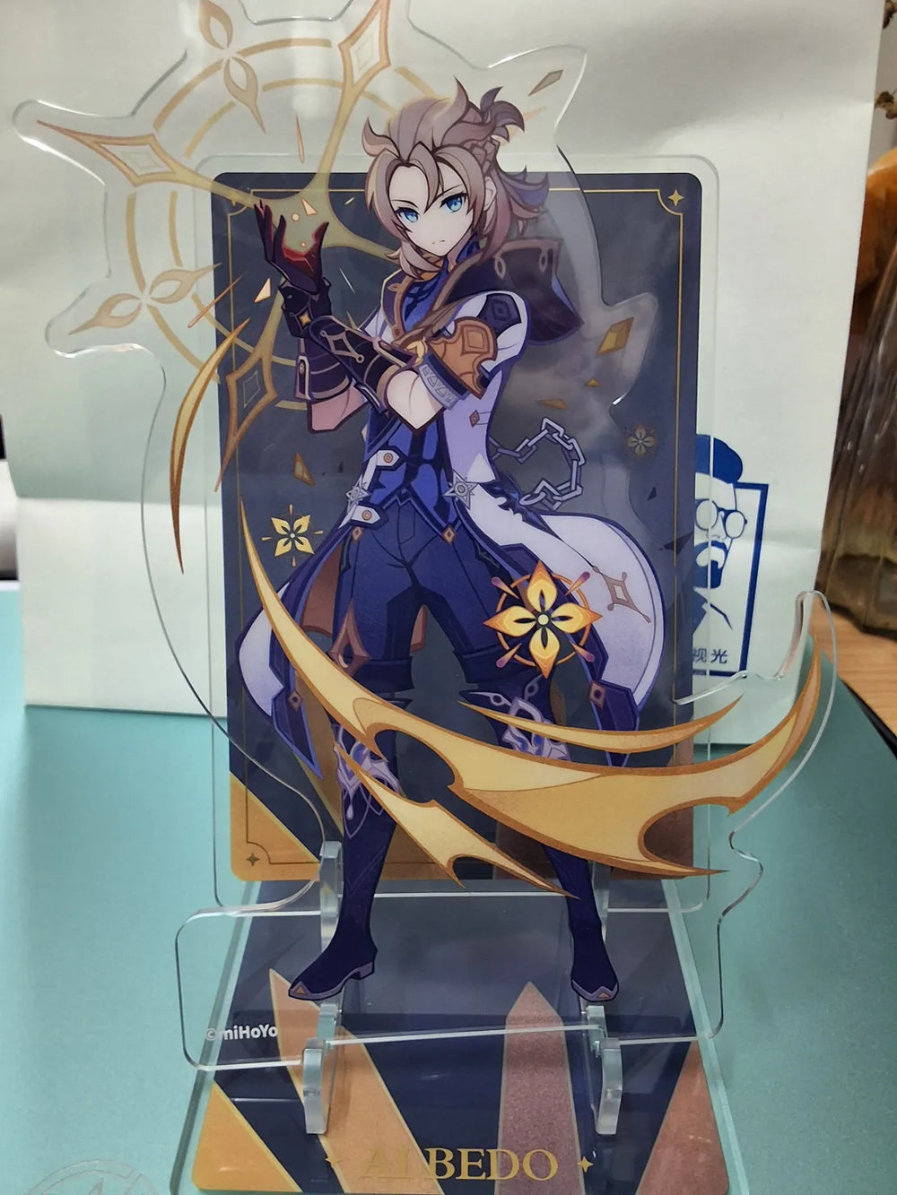 Genshin Impact Genius Invokation TCG Acrylic Phone Stand Series