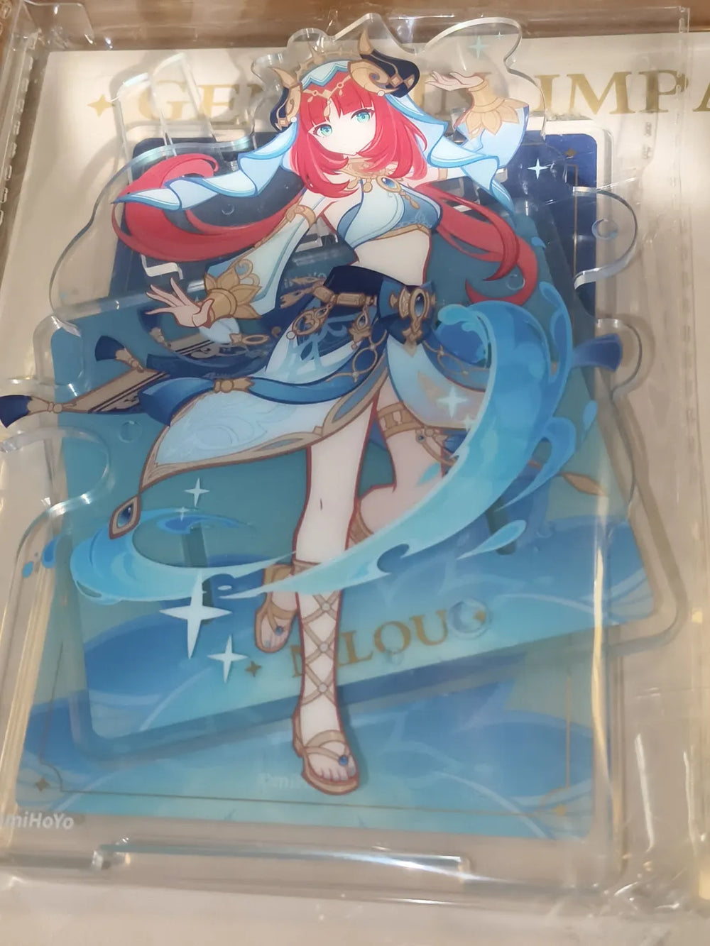 Genshin Impact Genius Invokation TCG Acrylic Phone Stand Series