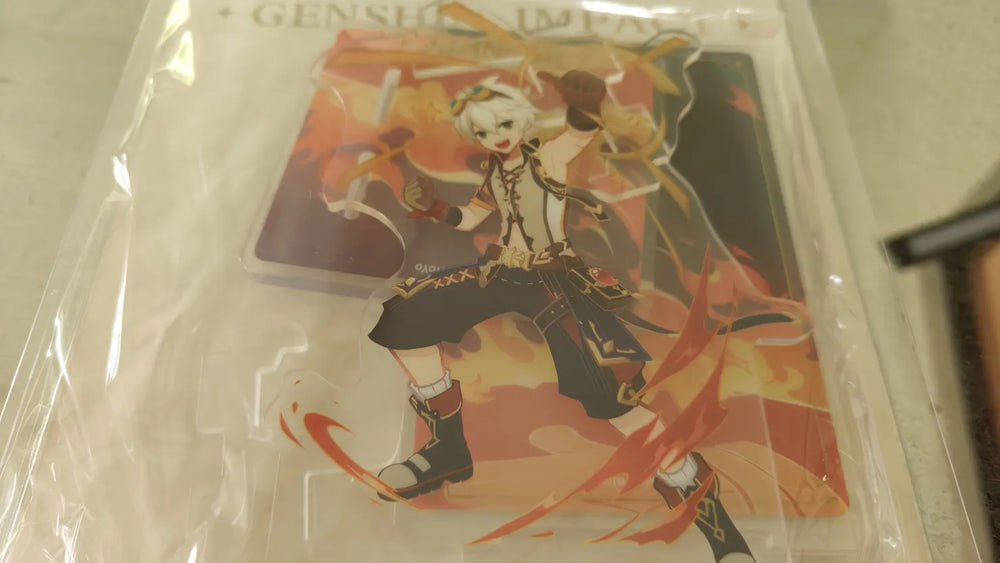 Genshin Impact Genius Invokation TCG Acrylic Phone Stand Series