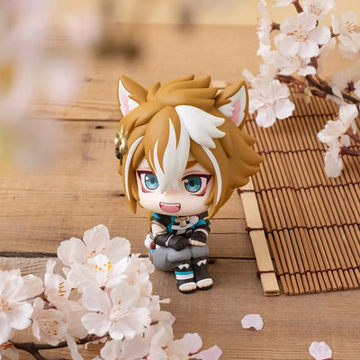 Gorou Lookup Q Version figure featuring an adorable seated pose