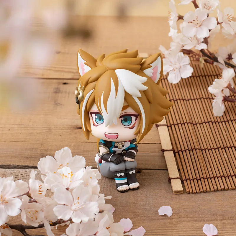 Gorou Lookup Q Version figure featuring an adorable seated pose