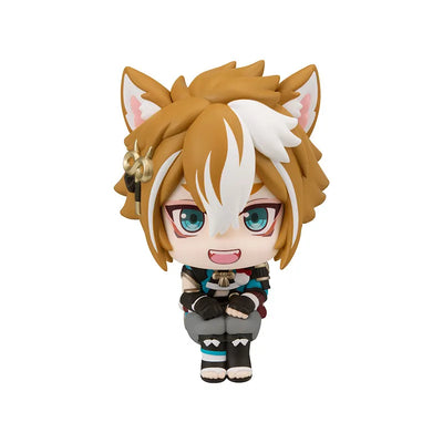 Genshin Impact Gorou Lookup Q Version figure on white background
