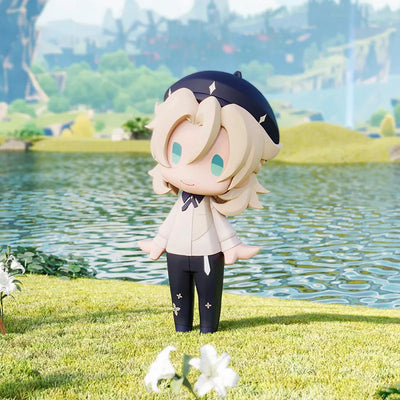 Genshin Impact HELLO! GOOD SMILE Albedo Chibi Figure