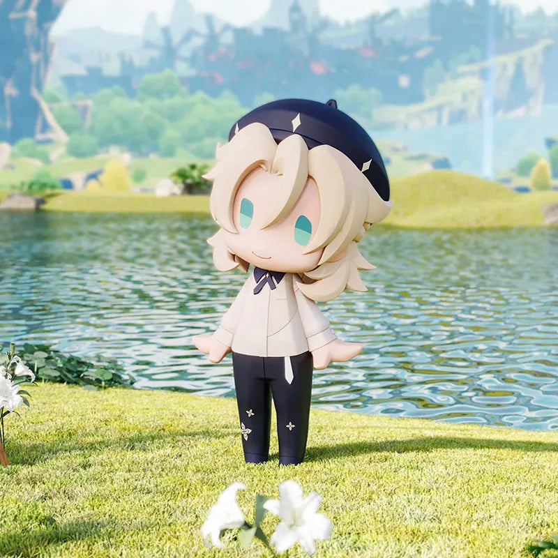 Genshin Impact HELLO! GOOD SMILE Albedo Chibi Figure