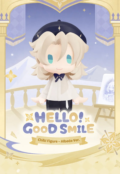 Albedo HELLO! GOOD SMILE Chibi Figure details cover