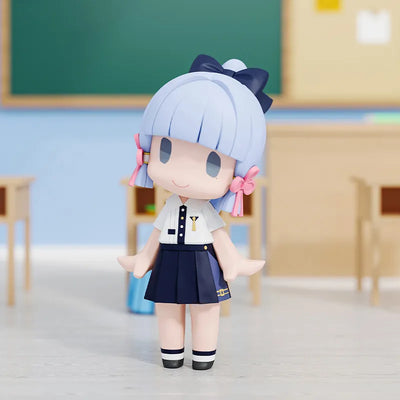 Genshin Impact HELLO! GOOD SMILE Kamisato Ayaka Chibi Figure