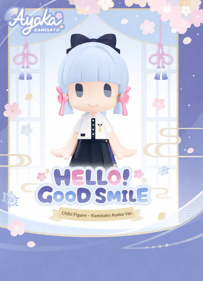 Kamisato Ayaka HELLO! GOOD SMILE Chibi Figure details cover