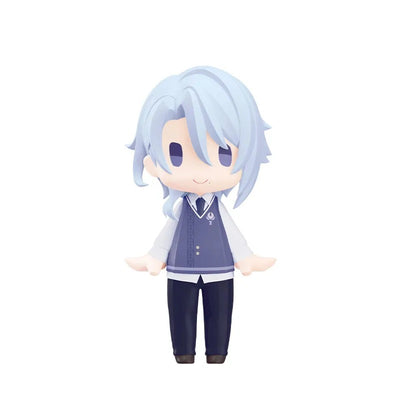 Genshin Impact Kamisato Ayato HELLO! GOOD SMILE Chibi Figure on white background
