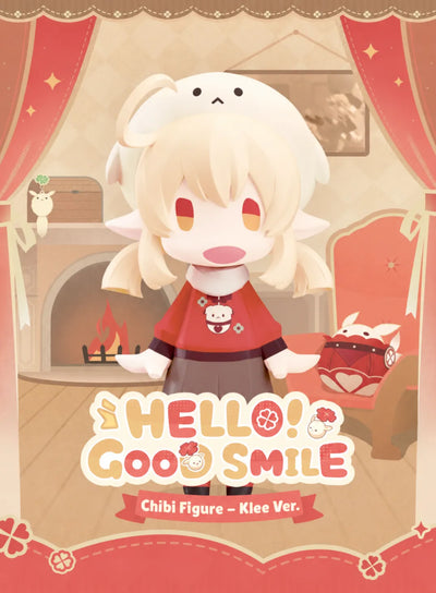 Klee HELLO! GOOD SMILE Chibi Figure details cover