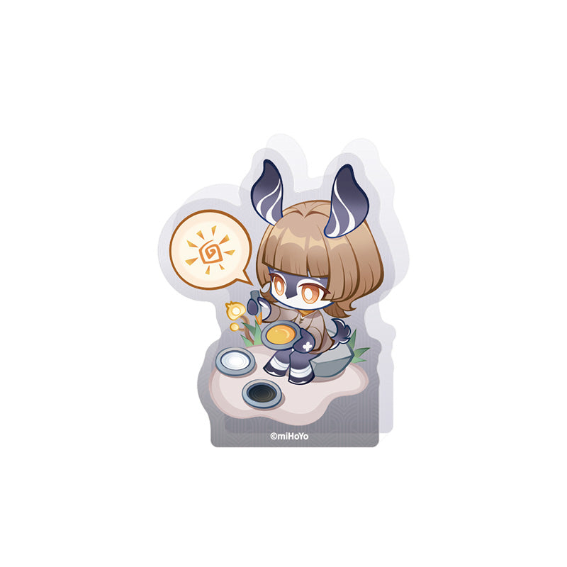 Genshin Impact Hilaire Melusine acrylic standee chibi character thick acrylic display figure