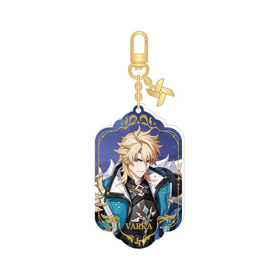 Genshin Impact Homeward, He Who Caught the Wind Varka Acrylic Keychain A