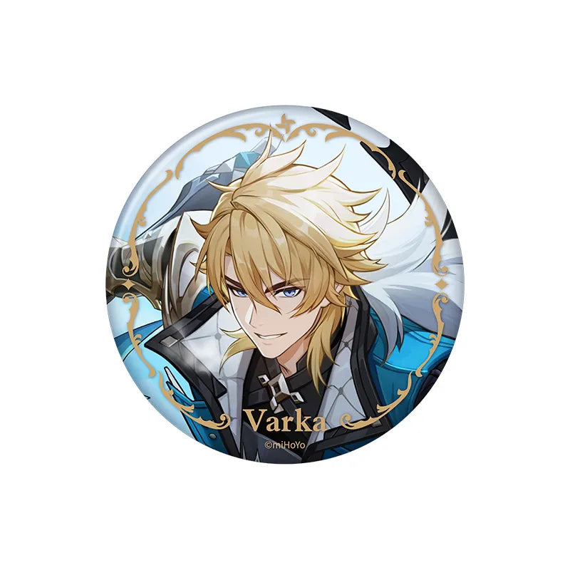 Genshin Impact Homeward, He Who Caught the Wind Varka Badge B
