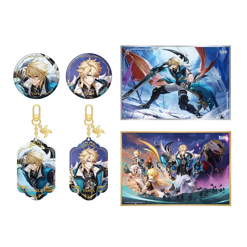 Genshin Impact Homeward, He Who Caught the Wind Varka Merchandise Collection