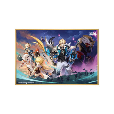Genshin Impact Homeward, He Who Caught the Wind Varka Shikishi Board