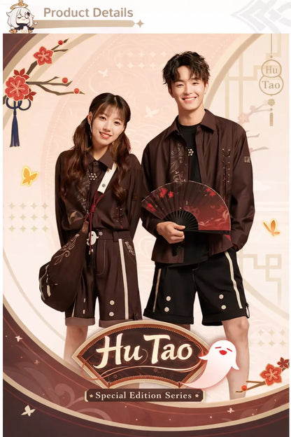 Hu Tao acrylic charm bonus accessory display collectible