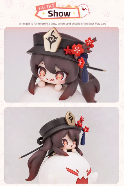 Genshin Impact Hu Tao bobblehead figure multiple angles