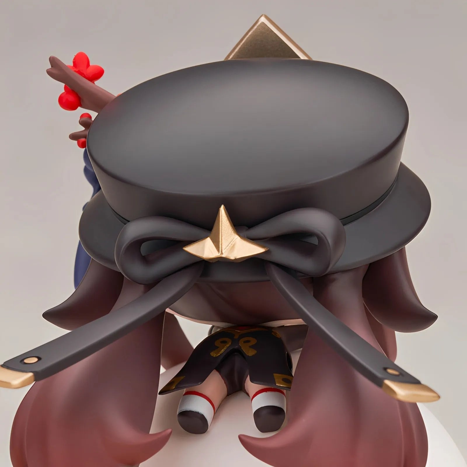 Genshin Impact Hu Tao bobblehead figure back view