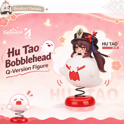 Genshin Impact Hu Tao bobblehead figure detail