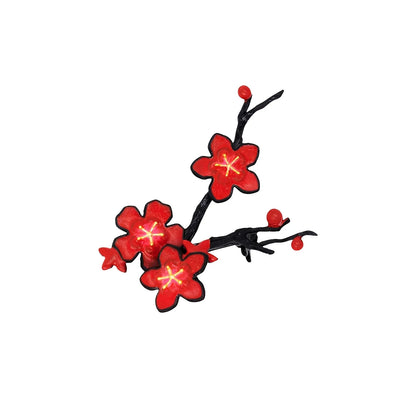 Genshin Impact Hu Tao imprint series brooch full view product display
