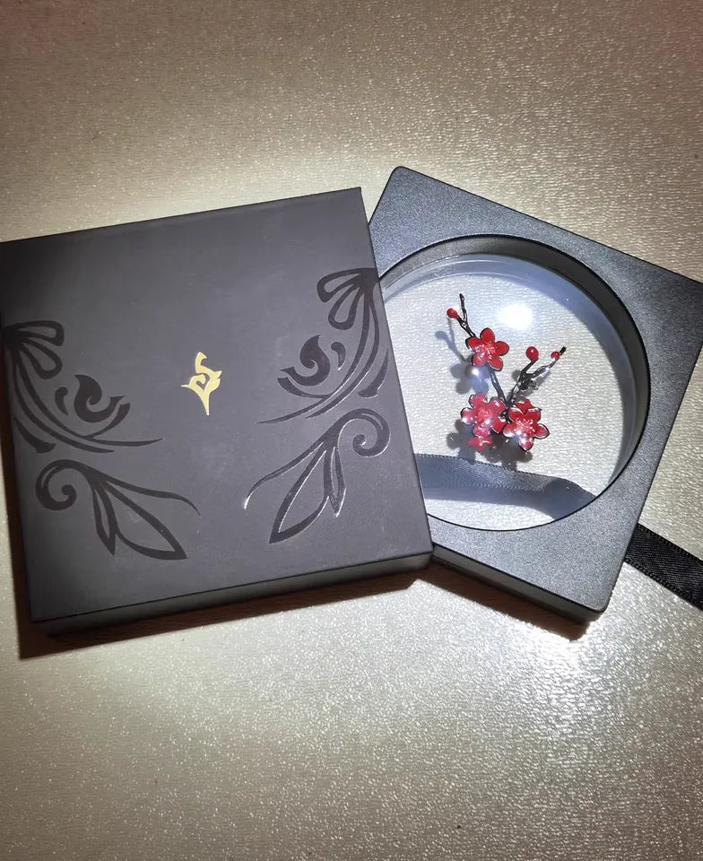 Genshin Impact Hu Tao Themed Imprint Series Brooch