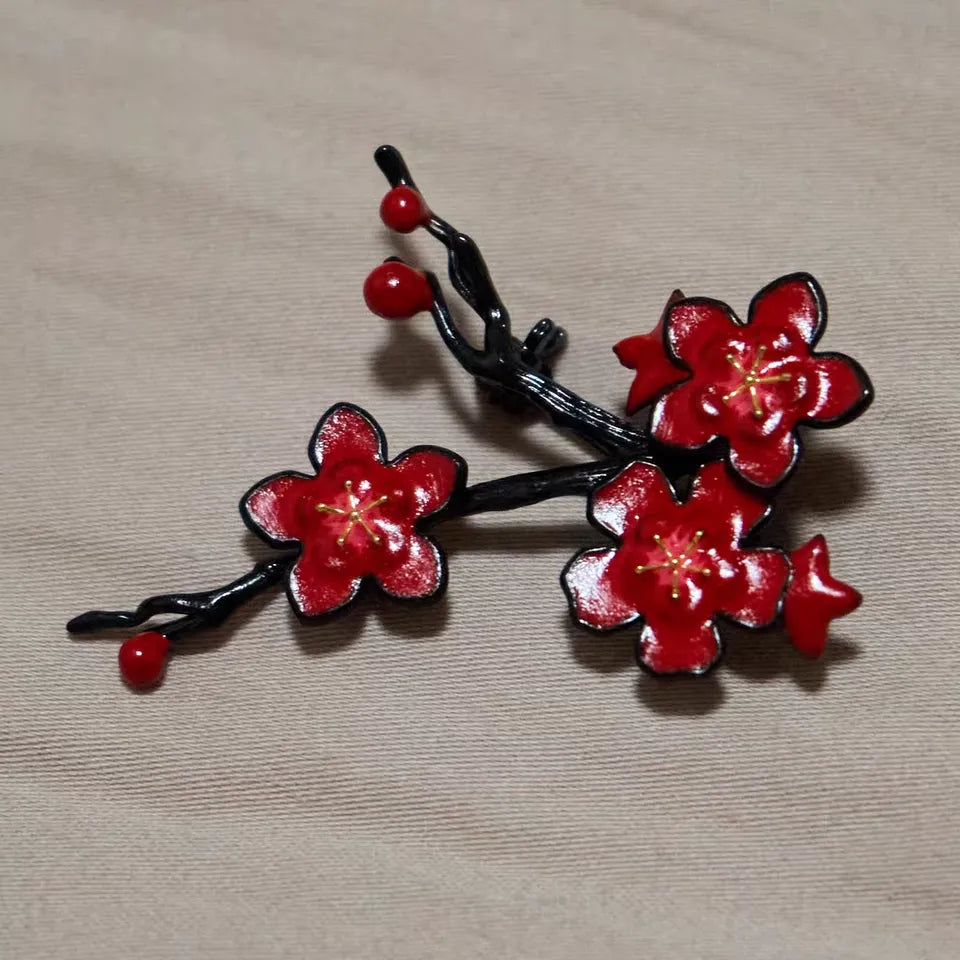 Genshin Impact Hu Tao Themed Imprint Series Brooch