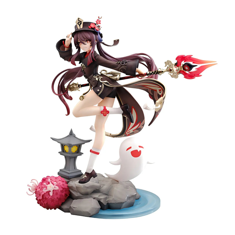 Genshin Impact Hu Tao Fragrance in Thaw Ver. 1/7 Figure on White Background