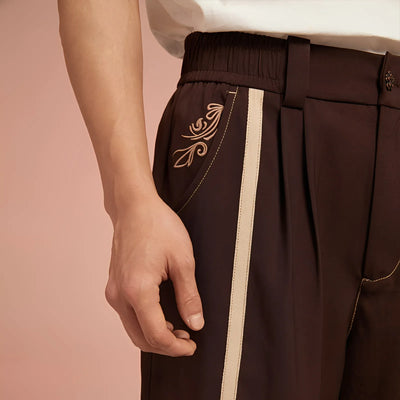 Genshin Impact Hu Tao shorts detail design fabric and stitching