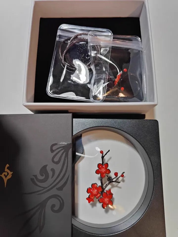 Genshin Impact Hu Tao Themed Imprint Series Ring