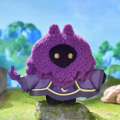 Hydro Abyss Mage plush keychain clean white background product image
