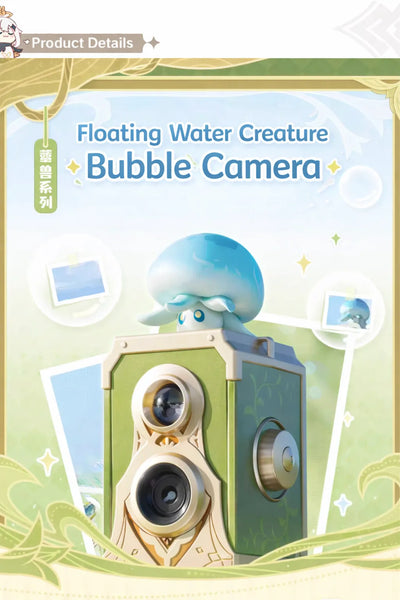 Hydro Fungi bubble machine blowing colorful bubbles effect