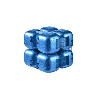 Genshin Impact Hydro Hypostasis Hee mini building block cube toy front view