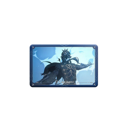 Genshin Impact Il Capitano Memories of This Life Square Badge Style A featuring collectible artwork