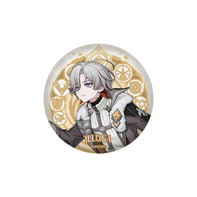 Genshin Impact Illuga Nod-Krai Character Badge