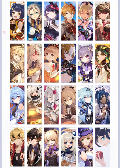 Genshin Impact Illustration Collection Vol.2 bonus memorial storyboard booklet