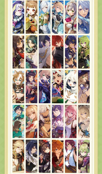 Genshin Impact Illustration Collection Vol.3 Chapter 1 character impressions artwork preview