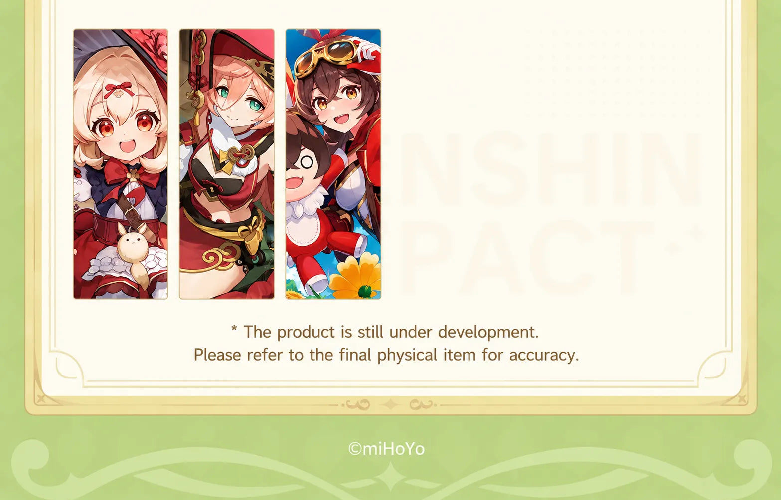 Genshin Impact Illustration Collection Vol.3 featuring over 160 illustrations from Teyvat