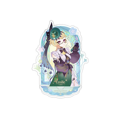 Genshin Impact Imaginarum Series Emilie half body acrylic stand character display merchandise
