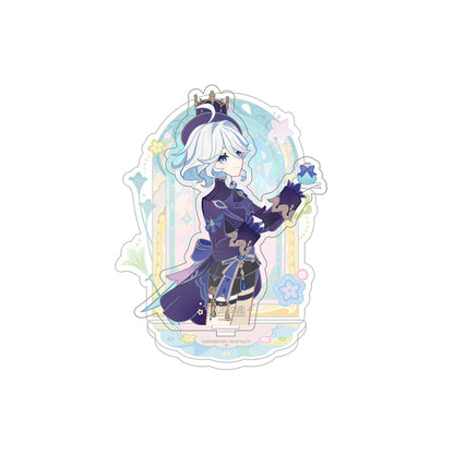 Genshin Impact Imaginarum Series Furina half body acrylic stand character display merchandise