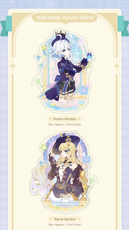 Genshin Impact Imaginarum Series half body acrylic stand character display merchandise
