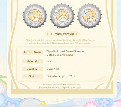 Genshin Impact Imaginarum Series Navia themed merchandise character display