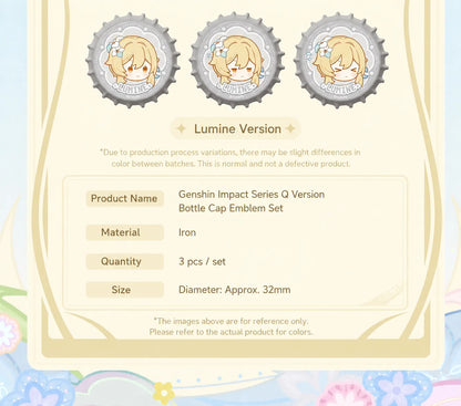 Genshin Impact Imaginarum Series Navia themed merchandise character display