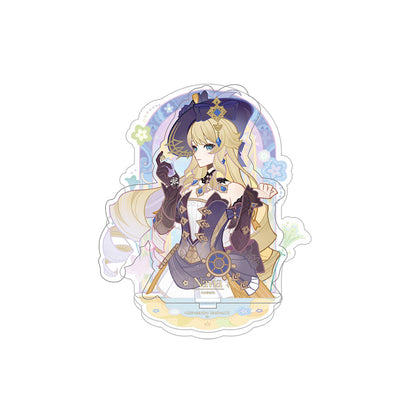 Genshin Impact Imaginarum Series Navia half body acrylic stand character display merchandise