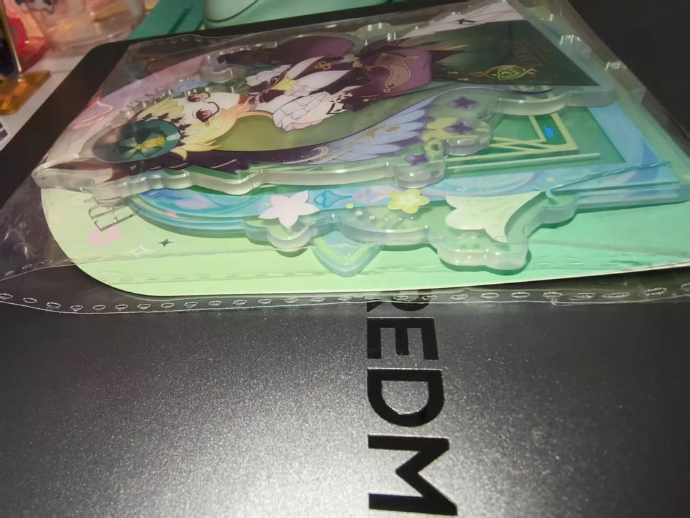 Coleção de Merchandise de Personagens Genshin Impact Imaginarum Series