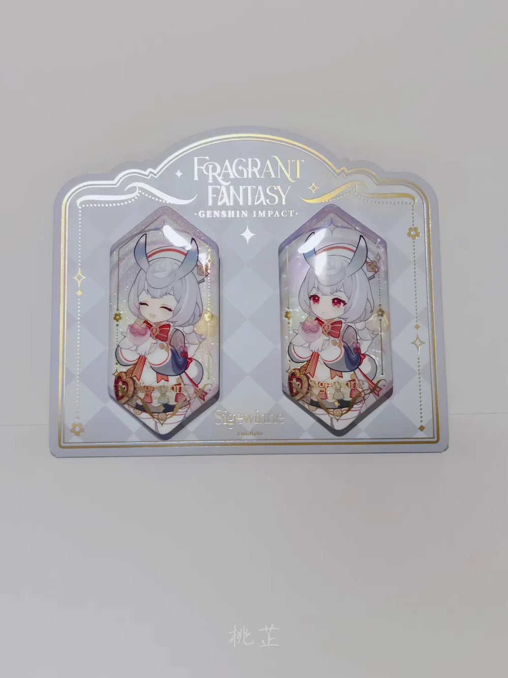 Coleção de Merchandise de Personagens Genshin Impact Imaginarum Series