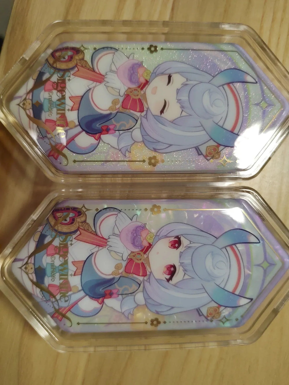 Coleção de Merchandise de Personagens Genshin Impact Imaginarum Series