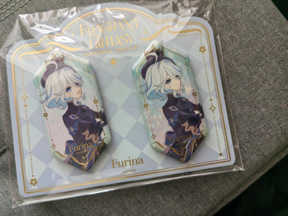 Coleção de Merchandise de Personagens Genshin Impact Imaginarum Series