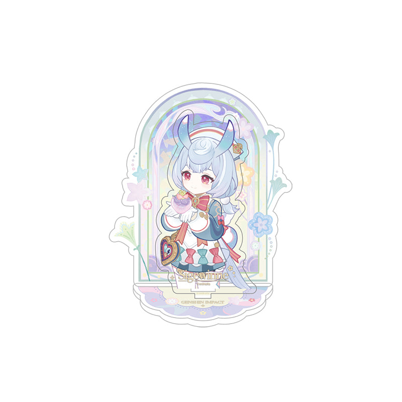 Genshin Impact Imaginarum Series Sigewinne half body acrylic stand character display merchandise