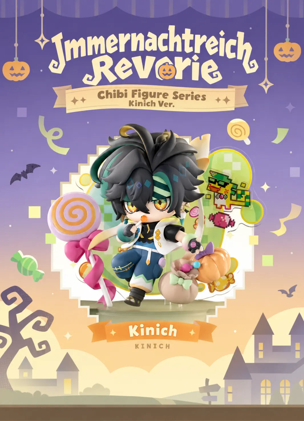 Immernachtreich Reverie Series Kinich Chibi Figure cover artwork