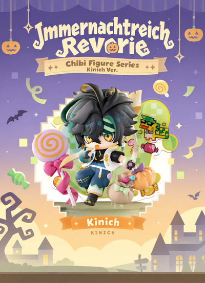 Immernachtreich Reverie Series Kinich Chibi Figure cover artwork